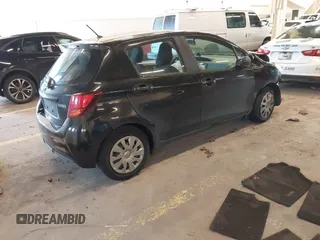 2015 Toyota Yaris L with VIN VNKKTUD32FA047472, listed as a IAAI auction lot 41674754 with 139,683 mi miles. Bid and sale history available at carsss.com. Image 4.