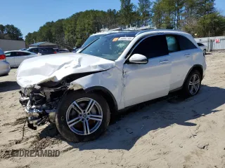 2021 Mercedes-Benz GLC 300 z VIN W1N0G8EB5MV275501, wystawiony jako Copart lot #50882785 z przebiegiem 74 416 mil mil oraz Szkoda całkowita • Salvage title. Historia ofert i sprzedaży dostępna na DreamBid. Obrazek 1.