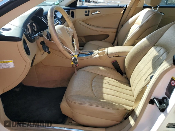 2009 Mercedes-Benz CLS-Class 5.5L with VIN WDDDJ72X09A146235, listed as a Copart auction lot 42791835 with 94,754 mi miles and Non Repairable. Bid and sale history available at carsss.com. Image 7.