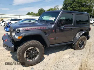 2018 Jeep Wrangler Rubicon z VIN 1C4HJXCG4JW300723, wystawiony jako Copart lot #66778584 z przebiegiem 9 269 mil mil oraz Szkoda całkowita • Salvage title. Historia ofert i sprzedaży dostępna na DreamBid. Obrazek 1.