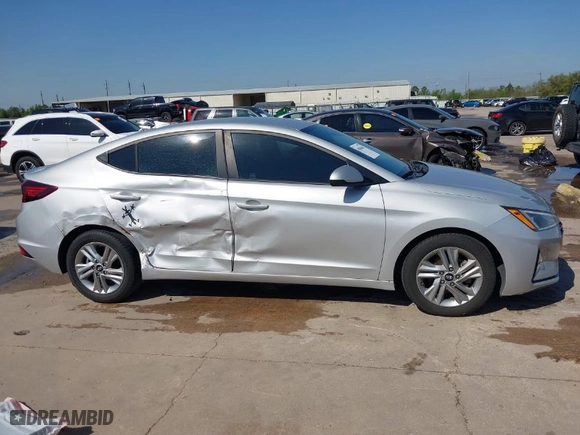2020 Hyundai Elantra Value Edition with VIN 5NPD84LF8LH530225, listed as a IAAI auction lot 41860661 with 54,549 mi miles. Bid and sale history available at carsss.com. Image 13.