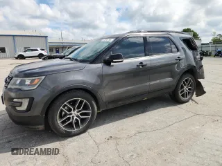 2017 Ford Explorer Sport с VIN 1FM5K8GT4HGB62159, выставлен на аукционе Copart как лот 62595795 с пробегом 115 670 миль миль и На запчасти • Non repairable. История ставок и продаж доступна на DreamBid. Изображение 1.