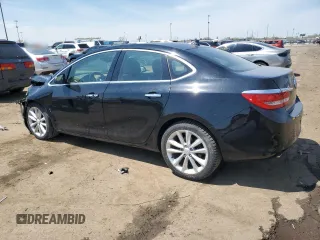 2012 Buick Verano Group z VIN 1G4PS5SK4C4125757, wystawiony jako Copart lot #56972725 z przebiegiem 109 315 mil mil oraz Czysty tytuł • Clean title. Historia ofert i sprzedaży dostępna na DreamBid. Obrazek 2.