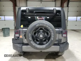 2018 Jeep Wrangler JK Unlimited Sahara with VIN 1C4HJWEGXJL873151, listed as a Copart auction lot 83946904 with 65,230 mi miles and Salvage Title. Bid and sale history available at carsss.com. Image 6.