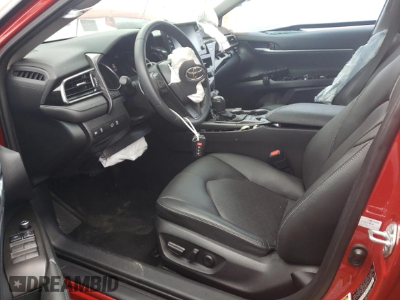 2022 Toyota Camry XSE z VIN 4T1K61AK0NU031578, wystawiony jako Copart lot #58091655 z przebiegiem 39 430 mil mil oraz Szkoda całkowita • Salvage title. Historia ofert i sprzedaży dostępna na DreamBid. Obrazek 7.