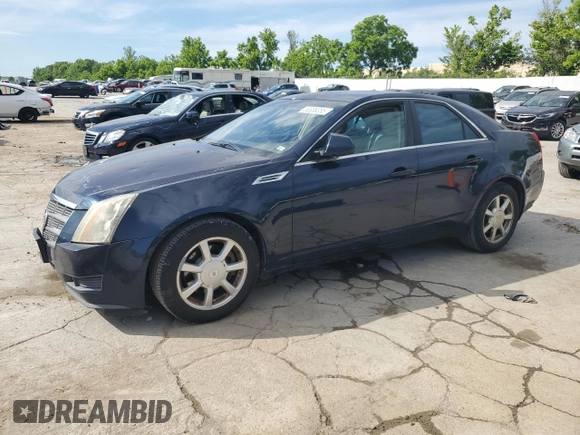 2008 Cadillac CTS RWD z VIN 1G6DF577980132236, wystawiony jako Copart lot #58308355 z przebiegiem 261 530 mil mil oraz Szkoda całkowita • Salvage title. Historia ofert i sprzedaży dostępna na DreamBid. Obrazek 1.