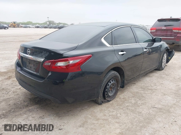 2018 Nissan Altima 2.5 SR with VIN 1N4AL3AP7JC299159, listed as a IAAI auction lot 41937614 with 107,394 mi miles. Bid and sale history available at carsss.com. Image 4.
