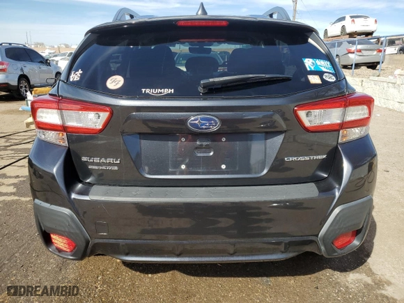 2019 Subaru Crosstrek Premium with VIN JF2GTACCXKG234496, listed as a Copart auction lot 47124865 with 51,256 mi miles and Salvage Title. Bid and sale history available at carsss.com. Image 6.