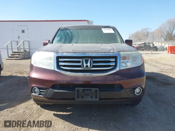 2014 Honda Pilot EX-L with VIN 5FNYF4H52EB055650, listed as a IAAI auction lot 41544068 with 205,942 mi miles and . Bid and sale history available at DreamBid. Image 12.
