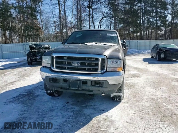 2004 Ford F-250 XL with VIN 1FTNW21L64ED30663, listed as a Copart auction lot 44795915 with Not provided miles and Salvage title. Bid and sale history available at DreamBid. Image 11.