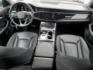 2019 Audi Q8 Prestige with VIN WA1FVAF14KD042257, listed as a Copart auction lot 52573915 with 59,025 mi miles and Salvage Title. Bid and sale history available at carsss.com. Image 8.