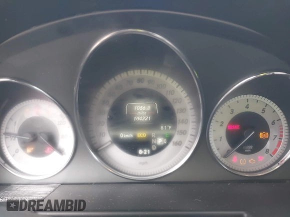 2013 Mercedes-Benz GLK 350 with VIN WDCGG5HB4DF985476, listed as a IAAI auction lot 42257463 with 104,221 mi miles and . Bid and sale history available at DreamBid. Image 7.
