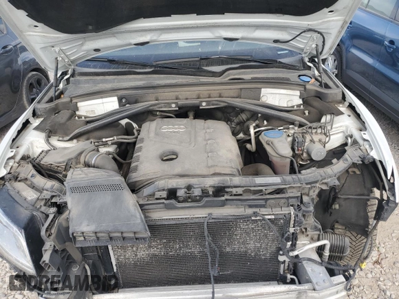2016 Audi Q5 Premium Plus with VIN WA1L2AFP6GA091050, listed as a Copart auction lot 60271805 with 144,438 mi miles and Salvage title. Bid and sale history available at DreamBid. Image 12.