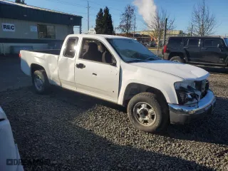 2007 Chevrolet Colorado LT w/1LT with VIN 1GCCS19E178254985, listed as a Copart auction lot 88809685 with 124,596 mi miles and Salvage Title. Bid and sale history available at carsss.com. Image 4.