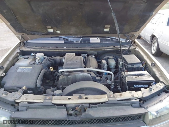 2006 Chevrolet TrailBlazer LS with VIN 1GNDT13S162347742, listed as a IAAI auction lot 41767686 with 1 mi miles. Bid and sale history available at carsss.com. Image 10.