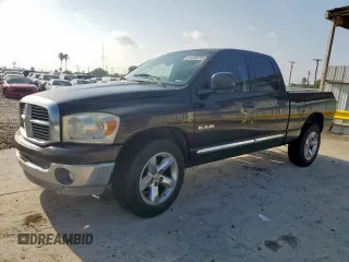 2008 Dodge 1500 SLT z VIN 1D7HA18N18S606368, wystawiony jako Copart lot #61039715 z przebiegiem 156 195 mil mil oraz Czysty tytuł • Clean title. Historia ofert i sprzedaży dostępna na DreamBid. Obrazek 1.