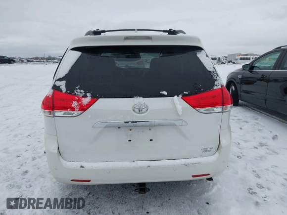 2013 Toyota Sienna XLE with VIN 5TDDK3DC2DS053559, listed as a IAAI auction lot 41299824 with 175,611 mi miles and . Bid and sale history available at DreamBid. Image 17.