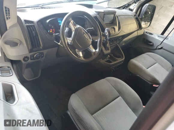2016 Ford Transit XL with VIN 1FBAX2CG4GKA84931, listed as a Copart auction lot 79837404 with 131,368 mi miles and Salvage title. Bid and sale history available at DreamBid. Image 8.