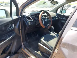2015 Buick Encore with VIN KL4CJASB5FB036319, listed as a IAAI auction lot 42242748 with 106,579 mi miles and . Bid and sale history available at DreamBid. Image 12.