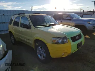 2007 Ford Escape Hybrid z VIN 1FMCU59HX7KB78516, wystawiony jako Copart lot #88585615 z przebiegiem 440 082 mil mil oraz Czysty tytuł • Clean title. Historia ofert i sprzedaży dostępna na DreamBid. Obrazek 4.