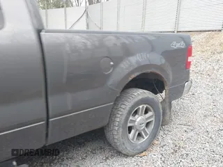 2007 Ford F-150 XLT with VIN 1FTPX14V37FB19190, listed as a IAAI auction lot 42056554 with 158,236 mi miles. Bid and sale history available at carsss.com. Image 13.