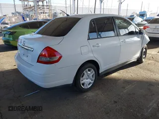 2011 Nissan Versa 1.8 S with VIN 3N1BC1AP9BL417255, listed as a IAAI auction lot 41829059 with 91,273 mi miles. Bid and sale history available at carsss.com. Image 4.