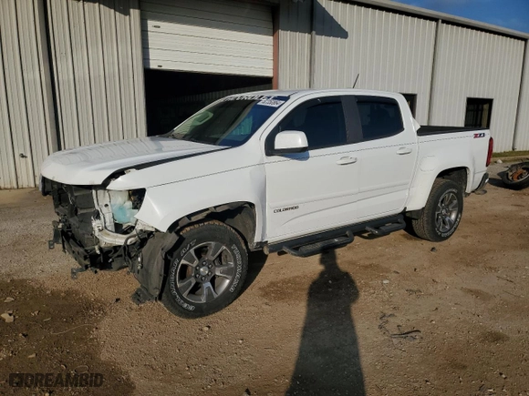 2017 Chevrolet Colorado 2WD Z71 with VIN 1GCGSDEN5H1249887, listed as a Copart auction lot 82350864 with 192,113 mi miles and Salvage Title. Bid and sale history available at carsss.com. Image 1.
