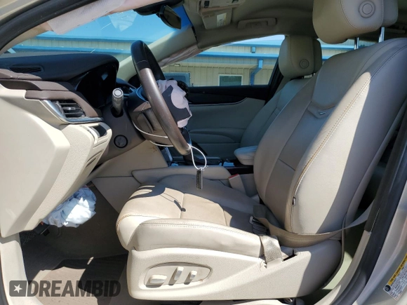 2014 Cadillac XTS with VIN 2G61L5S30E9196697, listed as a Copart auction lot 48574995 with 91,709 mi miles and Salvage Title. Bid and sale history available at carsss.com. Image 7.