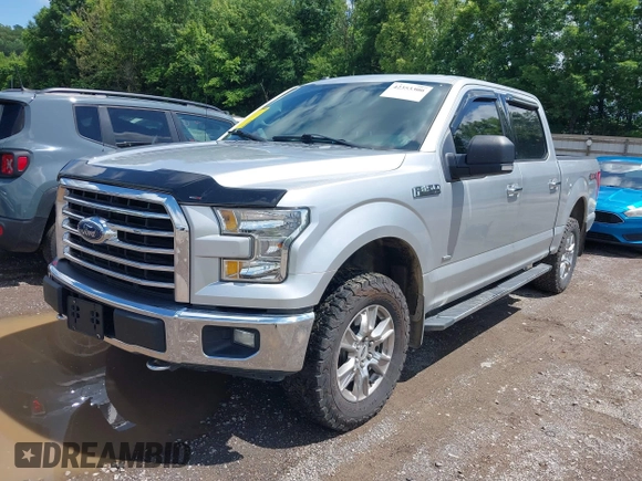 2017 Ford F-150 XL z VIN 1FTEW1EP6HFA50409, wystawiony jako IAAI lot #42353300 z przebiegiem 121 008 mil mil oraz . Historia ofert i sprzedaży dostępna na DreamBid. Obrazek 18.