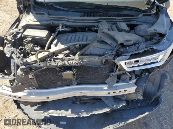 2017 Acura MDX with VIN 5FRYD4H3XHB020667, listed as a Copart auction lot 54732075 with 91,978 mi miles and Salvage title. Bid and sale history available at DreamBid. Image 12.
