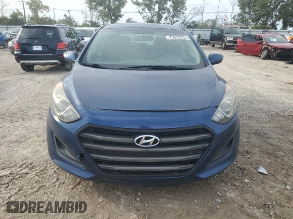 2016 Hyundai Elantra GT with VIN KMHD35LH2GU253097, listed as a Copart auction lot 73059734 with 175,281 mi miles and Clean Title. Bid and sale history available at carsss.com. Image 5.