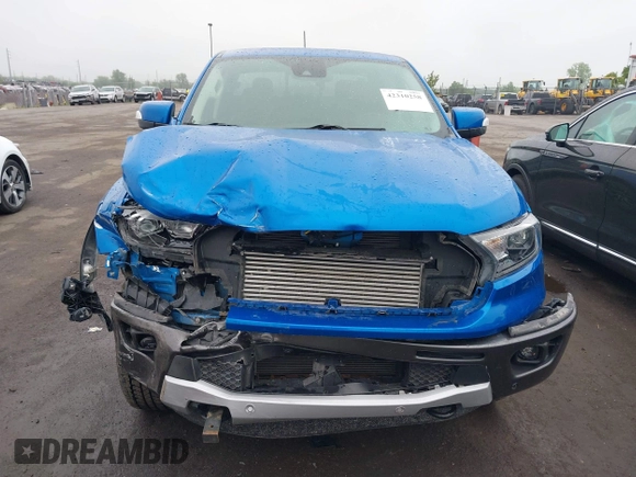2021 Ford Ranger XL with VIN 1FTER4FH4MLE05749, listed as a IAAI auction lot 42310258 with 14,581 mi miles and . Bid and sale history available at DreamBid. Image 13.