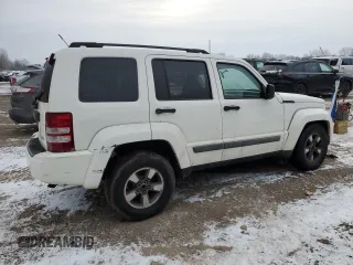 2008 Jeep Liberty Sport z VIN 1J8GN28K78W255067, wystawiony jako Copart lot #86998644 z przebiegiem 151 009 mil mil oraz Czysty tytuł • Clean title. Historia ofert i sprzedaży dostępna na DreamBid. Obrazek 3.