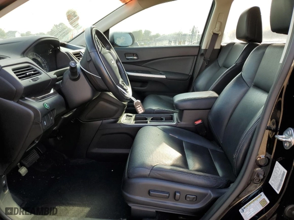 2015 Honda CR-V EX-L with VIN 2HKRM3H74FH511639, listed as a Copart auction lot 68796574 with 0 mi miles and Salvage Title. Bid and sale history available at carsss.com. Image 7.