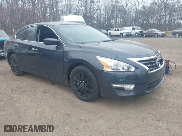 2014 Nissan Altima 2.5 S with VIN 1N4AL3AP0EC135046, listed as a IAAI auction lot 41779259 with 84,724 mi miles. Bid and sale history available at carsss.com. Image 1.
