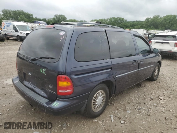 1998 Ford Windstar LX with VIN 2FMZA5146WBC36500, listed as a Copart auction lot 57662025 with 143,017 mi miles and Salvage title. Bid and sale history available at DreamBid. Image 3.