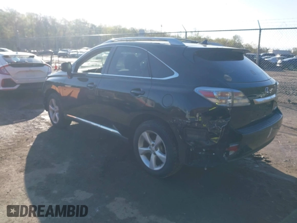 2012 Lexus RX 350 with VIN 2T2BK1BA7CC145430, listed as a IAAI auction lot 41974843 with 210,607 mi miles. Bid and sale history available at carsss.com. Image 3.
