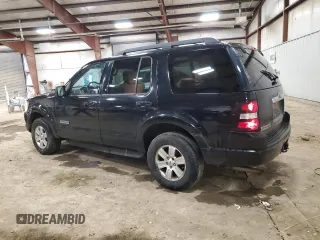 2008 Ford Explorer XLT with VIN 1FMEU73E28UA33544, listed as a Copart auction lot 52620395 with 180,394 mi miles and Clean Title. Bid and sale history available at carsss.com. Image 2.