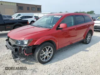 2019 Dodge Journey GT with VIN 3C4PDDEG5KT745428, listed as a Copart auction lot 64971924 with 89,938 mi miles and Salvage title. Bid and sale history available at DreamBid. Image 1.