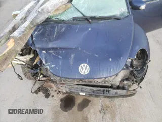 2006 Volkswagen Beetle with VIN 3VWSG31C16M421520, listed as a Copart auction lot 75523964 with Not Provided miles and Salvage Title. Bid and sale history available at DreamBid. Image 11.