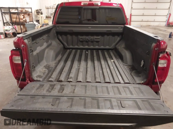 2023 GMC Canyon 4WD Elevation with VIN 1GTP6BEK6P1139492, listed as a IAAI auction lot 42473551 with 38,028 mi miles and . Bid and sale history available at DreamBid. Image 18.