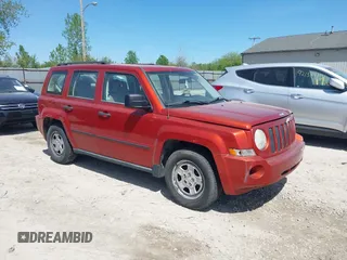 2009 Jeep Patriot Sport z VIN 1J4FF28B49D176513, wystawiony jako IAAI lot #42145992 z przebiegiem 147 693 mil mil oraz . Historia ofert i sprzedaży dostępna na DreamBid. Obrazek 1.