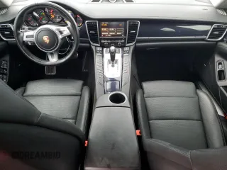 2015 Porsche Panamera 4 with VIN WP0AA2A79FL000515, listed as a Copart auction lot 51675725 with 54,042 mi miles and Salvage Title. Bid and sale history available at DreamBid. Image 8.
