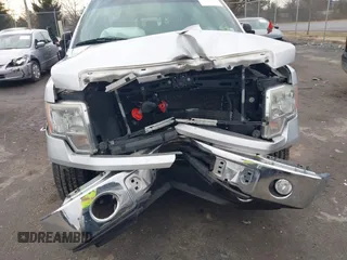 2014 Ford F-150 XL with VIN 1FTFX1ET3EFC39285, listed as a IAAI auction lot 41390024 with 217,856 mi miles. Bid and sale history available at carsss.com. Image 6.