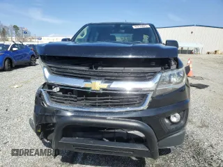 2017 Chevrolet Colorado 2WD WT with VIN 1GCGSBEA3H1150115, listed as a Copart auction lot 47270825 with 128,070 mi miles and Salvage title. Bid and sale history available at DreamBid. Image 5.