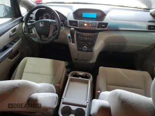 2011 Honda Odyssey EX с VIN 5FNRL5H44BB086503, выставлен на аукционе Copart как лот 55824895 с пробегом 125 324 миль миль и Списание • Salvage title. История ставок и продаж доступна на DreamBid. Изображение 8.