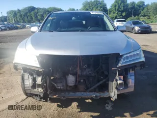 2015 Acura MDX Tech Pkg with VIN 5FRYD4H42FB004386, listed as a Copart auction lot 67240414 with 120,290 mi miles and Clean Title. Bid and sale history available at carsss.com. Image 5.