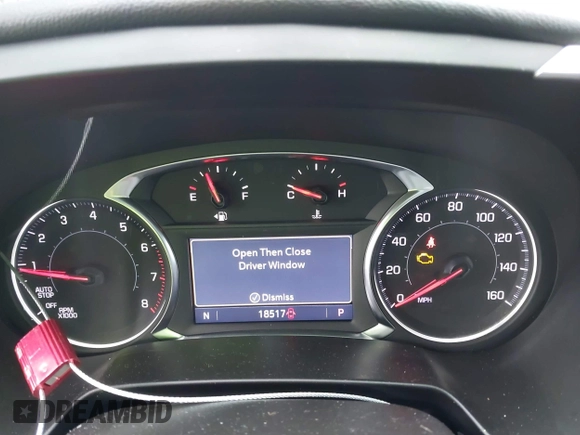 2023 Chevrolet Blazer LT with VIN 3GNKBCR48PS215159, listed as a IAAI auction lot 41397763 with 18,517 mi miles and . Bid and sale history available at DreamBid. Image 7.