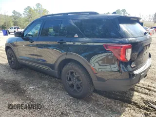 2023 Ford Explorer Timberline with VIN 1FMSK8JH8PGA13730, listed as a Copart auction lot 46119585 with 25,981 mi miles and Salvage Title. Bid and sale history available at carsss.com. Image 2.