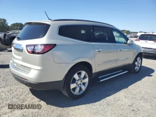 2014 Chevrolet Traverse LTZ with VIN 1GNKRJKD6EJ264417, listed as a Copart auction lot 50488115 with 151,497 mi miles and Salvage Title. Bid and sale history available at DreamBid. Image 3.